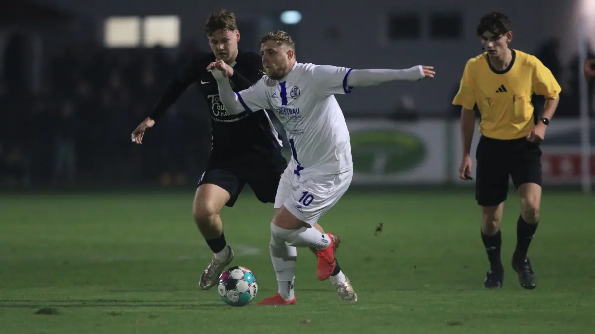 Landesliga FSV Bernau gegen Einheit Zepernick 1:3 vor 700 Zuschauern