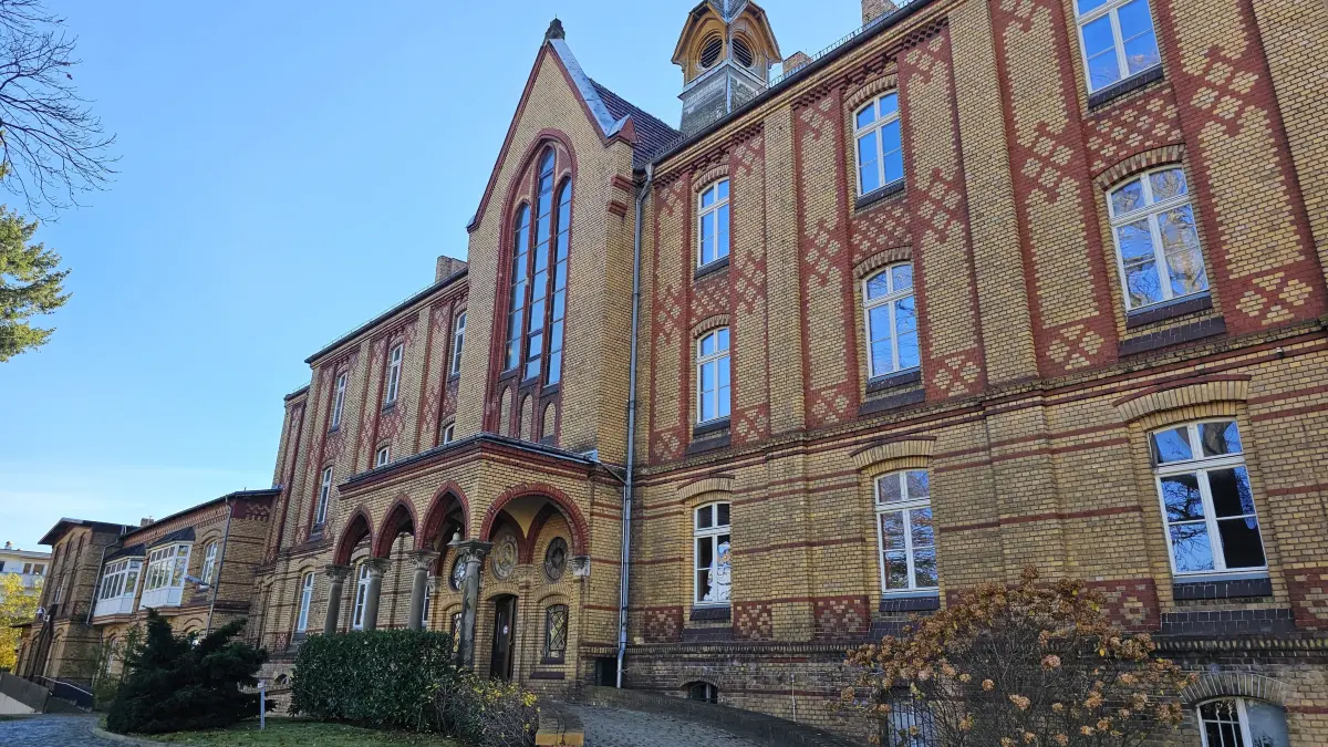 Das Lutherstift in Frankfurt (Oder) wird für 1,3 Millionen Euro modernisiert und wiederbelebt.