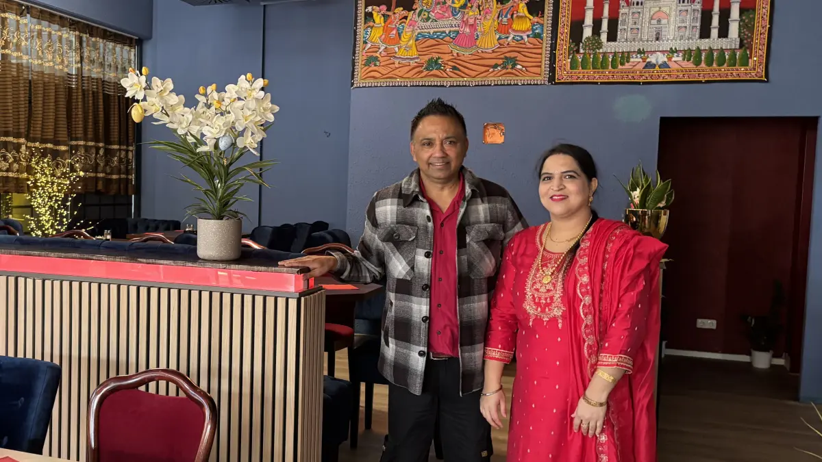 Baljinder Singh und seine Frau Ruoinder Kaur freuen sich an neuem Standort in Eisenhüttenstadt auf die Gäste. Was hat sich verändert?