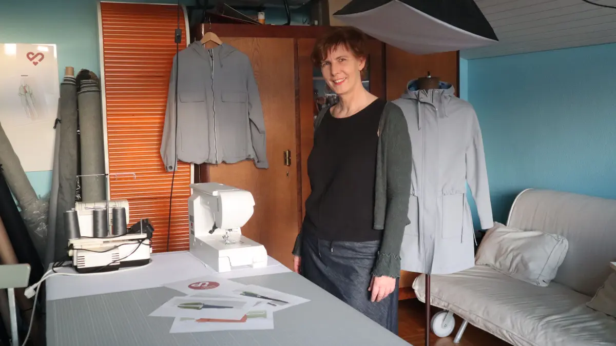 Schnittmuster-Designerin Anke Nellen stammt gebürtig aus Strausberg und machte "im Westen Karriere". Aktuell gibt es Schnittmuster von ihr gratis - sie erklärt, warum.