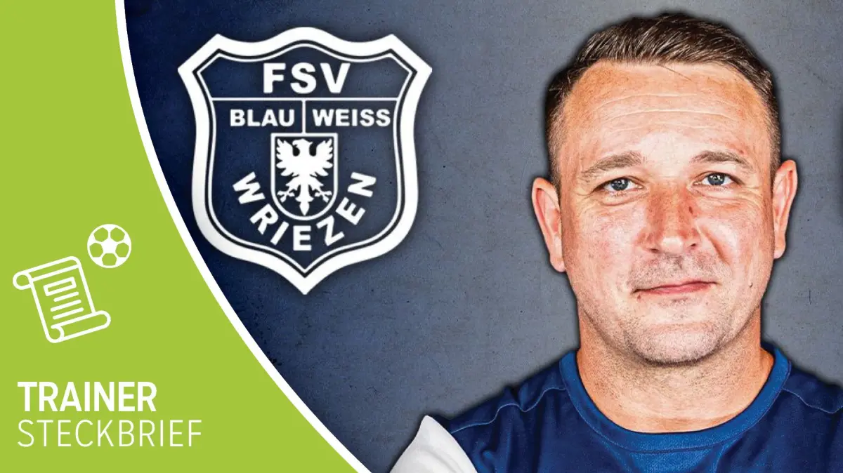 Matthias Schade, Cheftrainer von Blau-Weß Wriezen in der Landesklasse-Nord-Saison 2025/26, im Steckbrief.