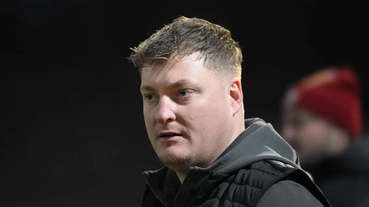 Fussball : Erkner, Fussball Landesliga Süd, FV Erkner - Cottbus-Ströbitz, Trainer Norman Ehmig
FOTO BENK 08.11.2025