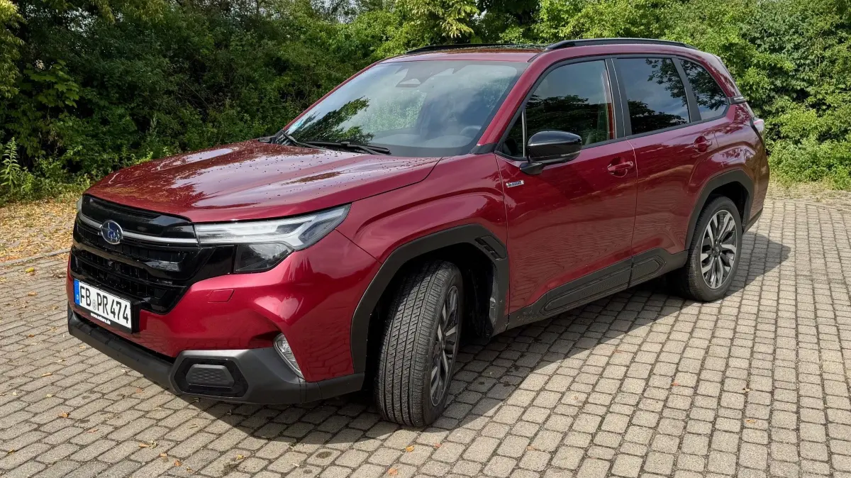 Modernere Front: Subaru Forester