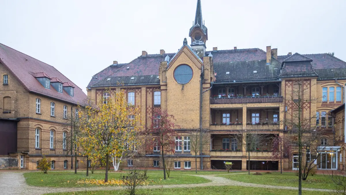 Das alte Lutherstift soll wiederbelebt werden.