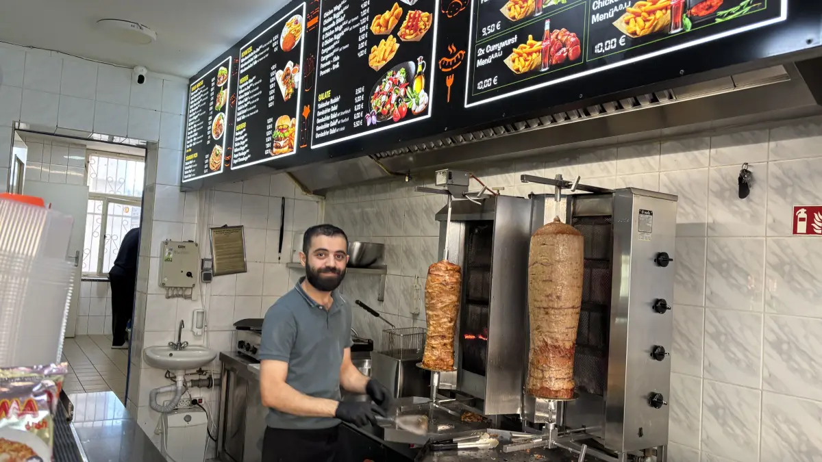 Pers polis Döner