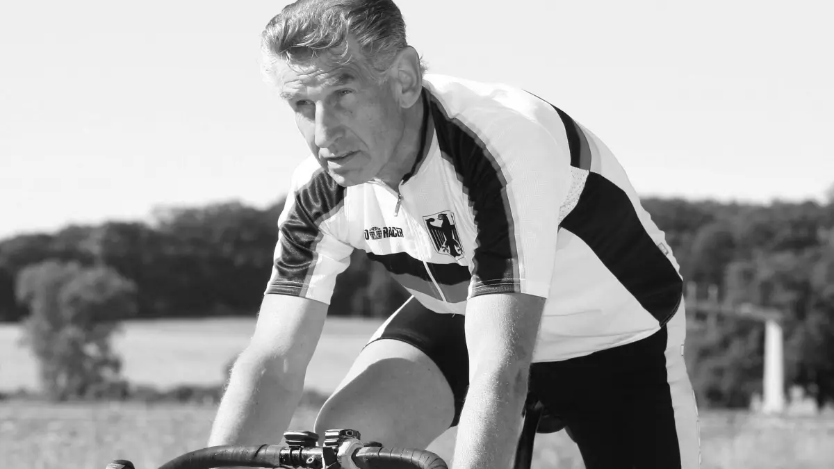 Reinhard Scheer (1943-2025) gehörte zu den erfolgreichsten Seniorensportlern Deutschlands, hier auf einem Bild von 2009.