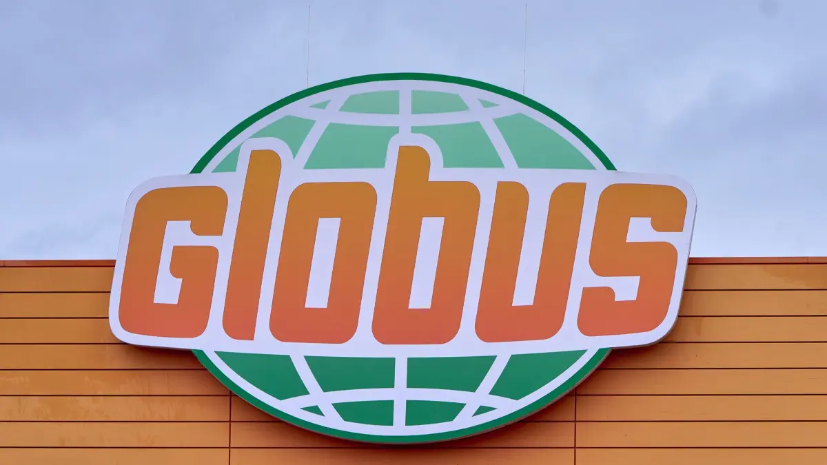 Globus Gruppe Jahresbilanz 2024/2025: ARCHIV - 19.11.2024, Rheinland-Pfalz, Koblenz: Der Globus-Supermarkt in Koblenz. Die Globus-Holding stellt ihre Jahresbilanz vor. (zu dpa: «Globus Gruppe zieht positive Bilanz») Foto: Thomas Frey/dpa +++ dpa-Bildfunk +++