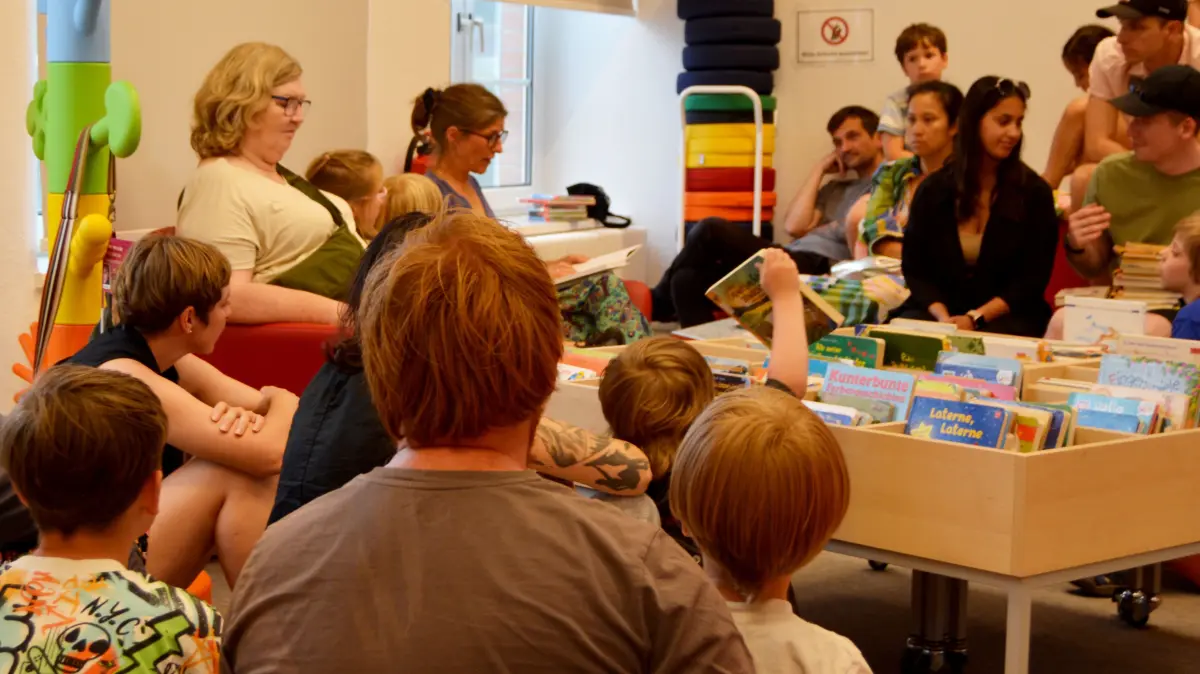 Leseklang Literaturfest in Bernau, Juni 2025