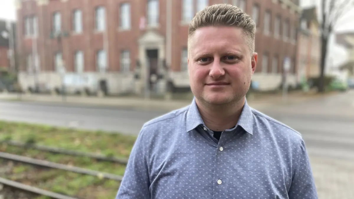 Nico Nolte will Bürgermeister von Rüdersdorf werden. Er ist parteilos, wir aber von SPD, CDU und UWG unterstützt.