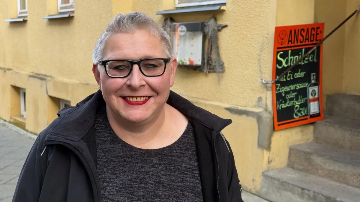 Andrea Johlige Inhaber der Gaststätte zur goldenen Kugel in Fürstenberg