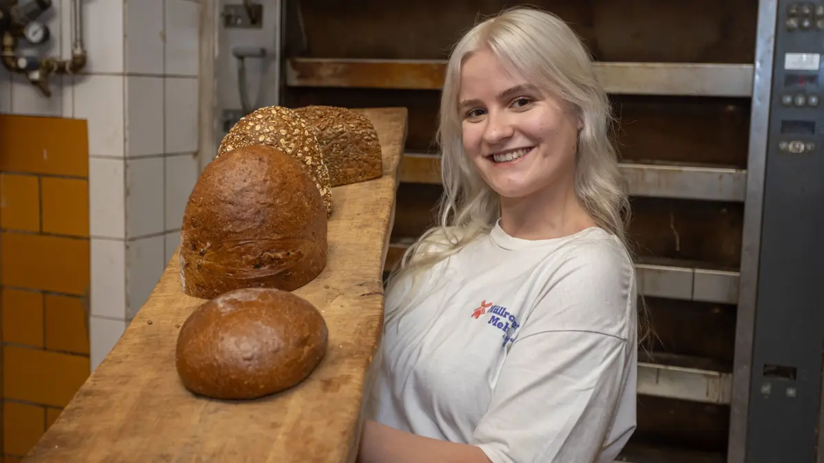 Brot ist das liebste Gebäck von Lilly Jahn aus Libenichen, die am Wochenende die Region beim Bundeswettbewerb der Jungbäcker vertritt.