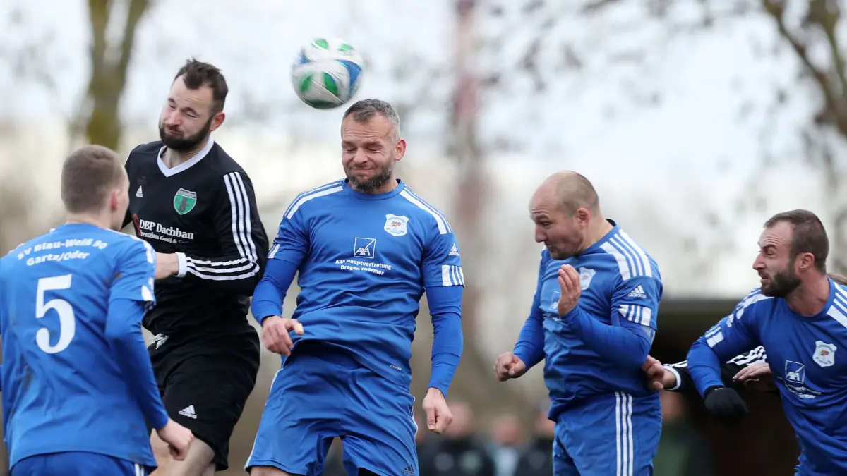 Gartz, 15.11.25, FB LK 11. ST Blau-Weiß Gartz - VfB Gramzow 1:0,