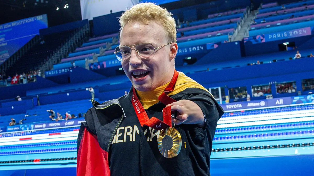 Paralympicssieger Josia Topf