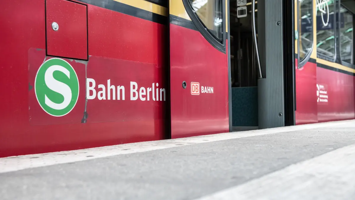 S-Bahn in Berlin