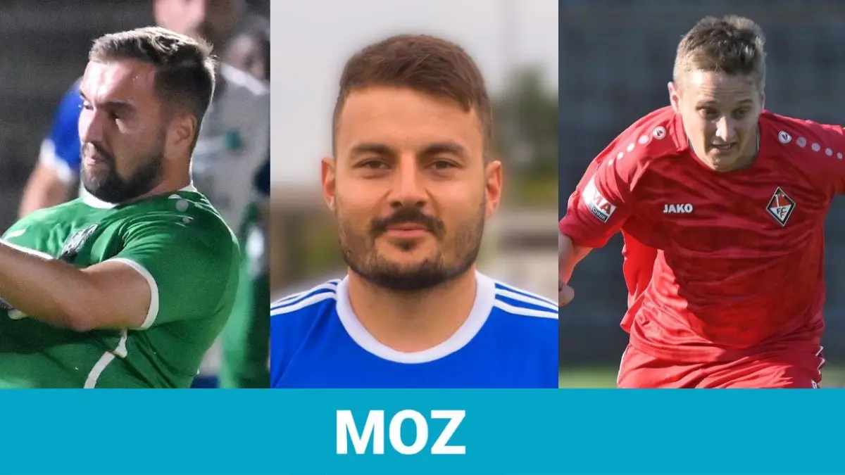 Die drei Fußballer Tom Haack, Grzegorz Piotr Tarasewicz und Marcel Georgi sind die neuen Kandidaten für die Wahl zum MOZ-Sportler der Woche.