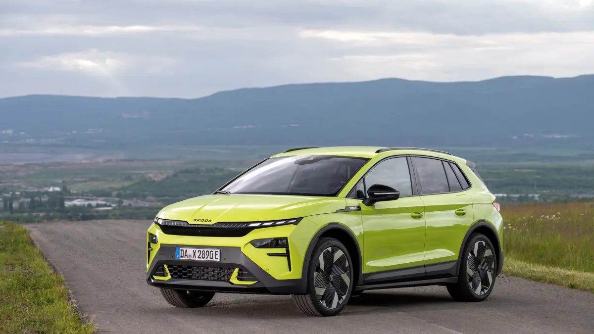 Der Skoda Elroq ist das 'German Car of the Year' 2026