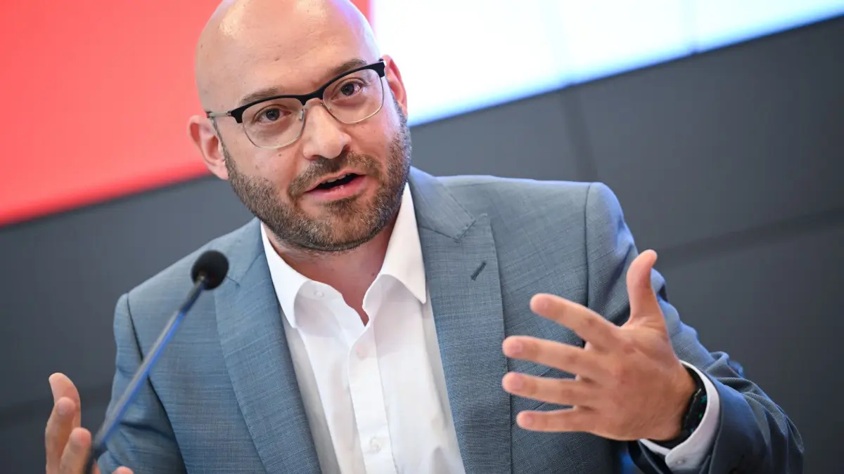 Brandenburgs Innenminister René Wilke