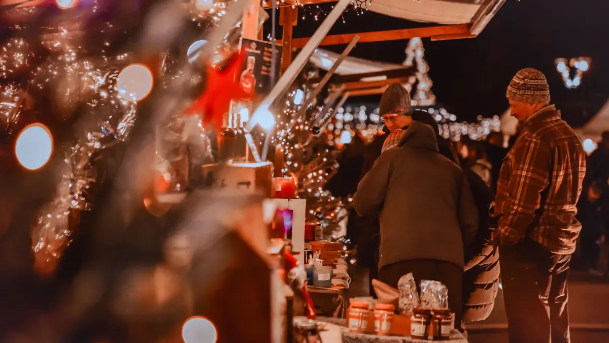 »Weihnachtsgans-Auguste-Markt« auf dem Schlossplatz Oranienburg, 12. bis 14. Dezember 2025