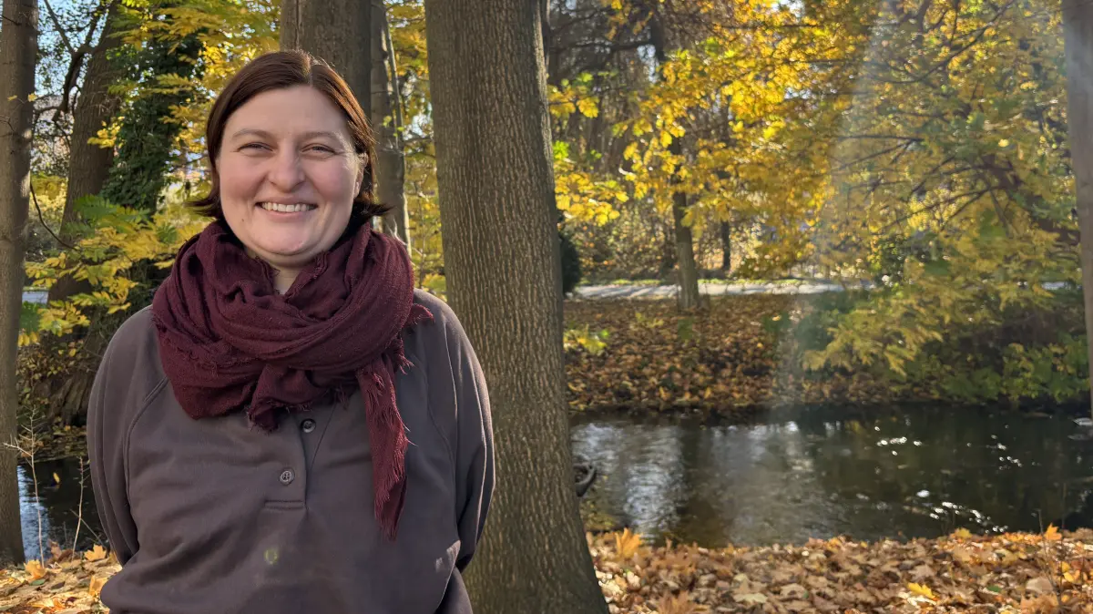 Elsa Sachse ist Studierende der Hebammenwissenschaften an der Akademie für Gesundheit in Eberswalde.