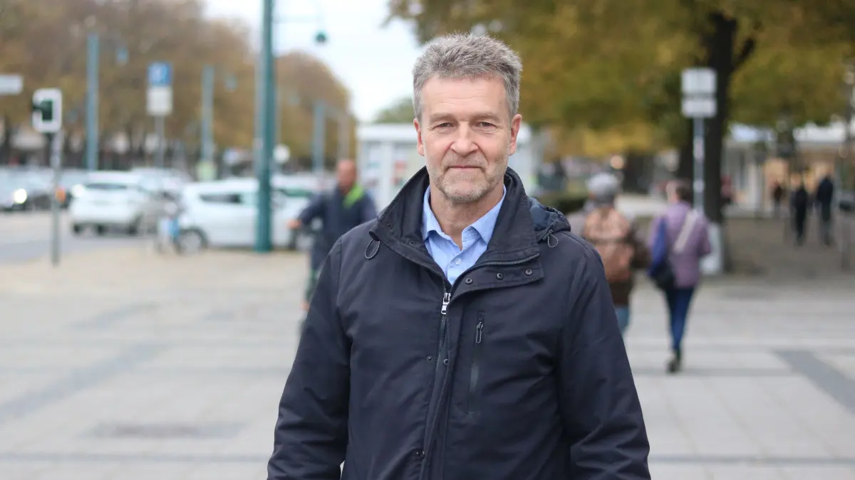 Frank Herrmann, langjähriger Leiter des Tiefbauamtes Frankfurt (Oder)