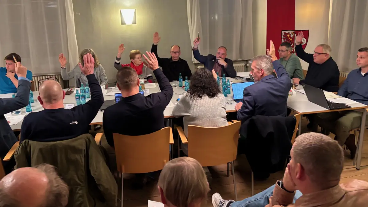 Stadtverordnetenversammlung Zehdenick Abstimmung über Abwahlantrag zu BM Kretzschmar