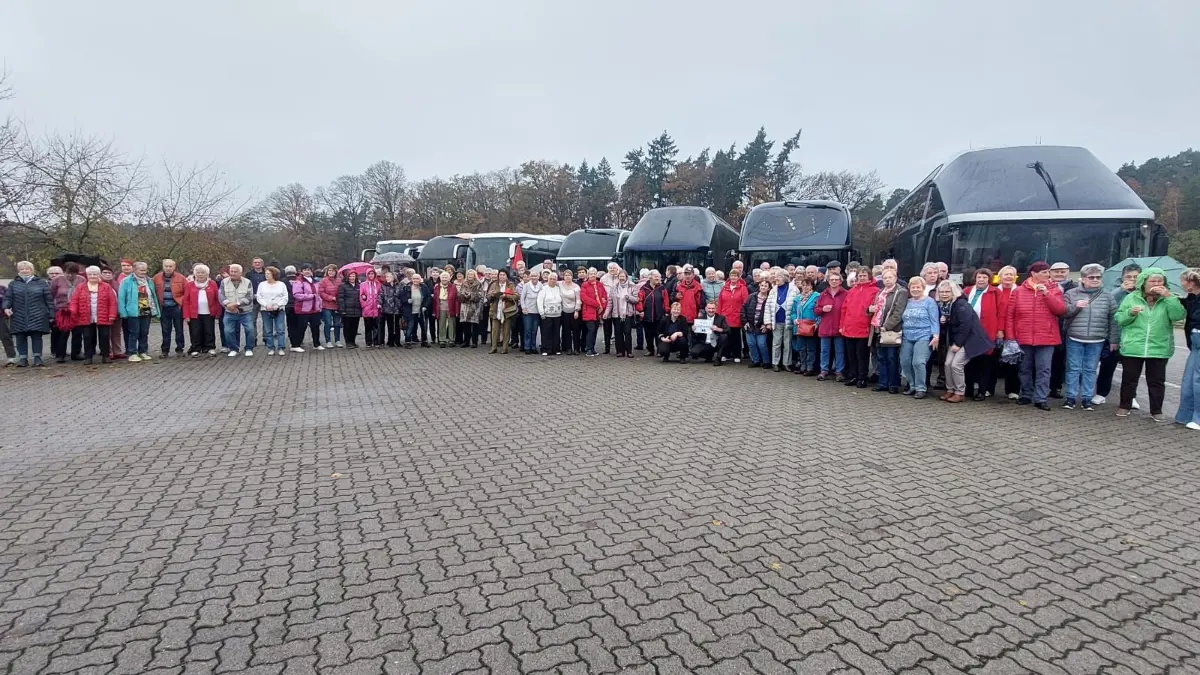 Herzlichen Dank für Ihre Teilnahme an unserer Tagesfahrt ins Blaue