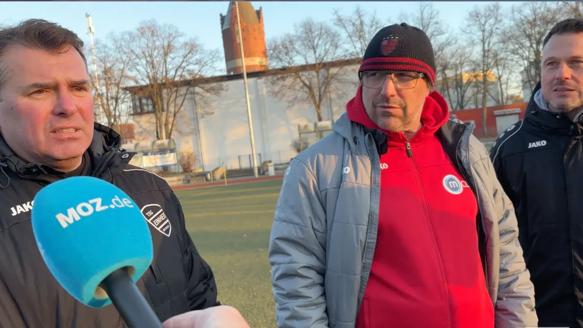 Brandenburgliga Stimmen: Trainer aus Bernau übt Kritik und OFC mit ...
