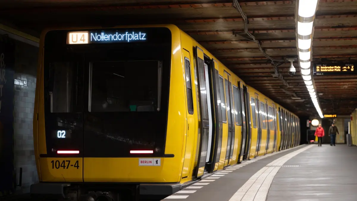 U-Bahn Sanierung am Nollendorfplatz