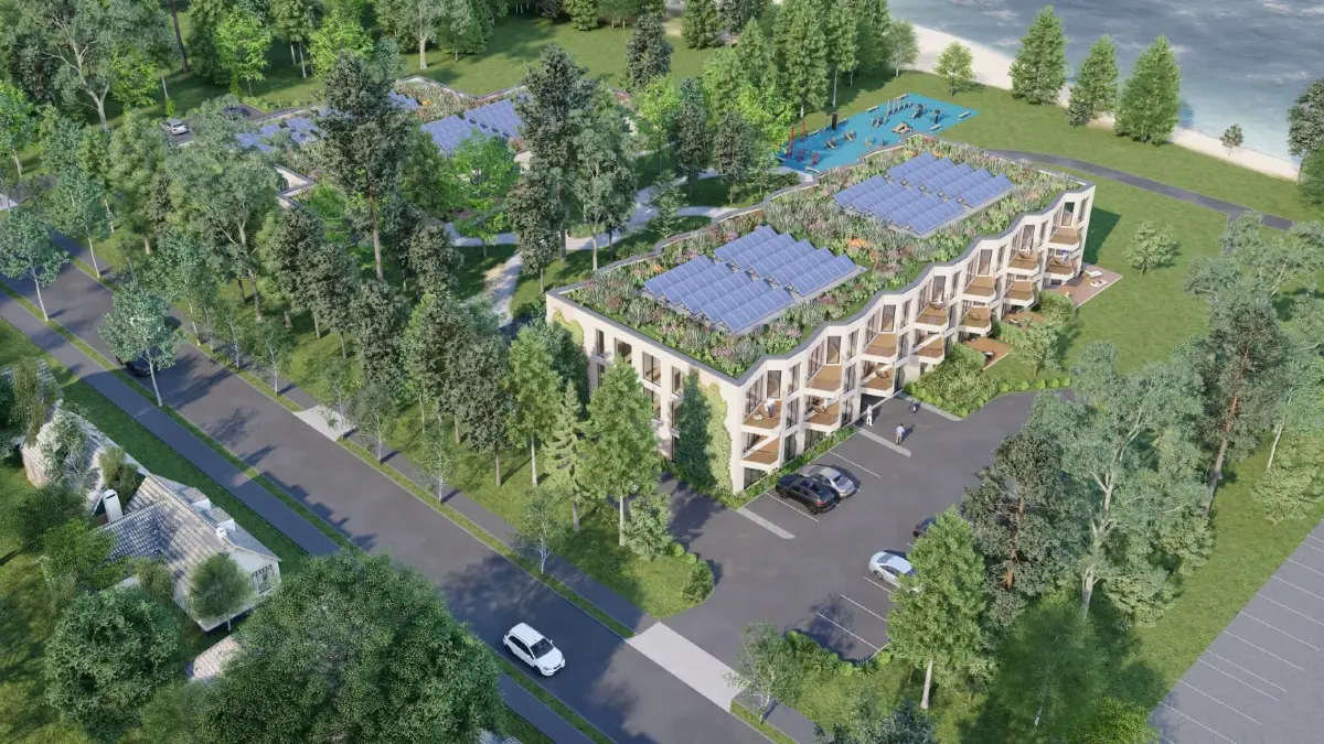 Premium Grundstück am Zeuthener See. Zeuthen plant 31 Wohnungen mit Wasserblick, Hospiz und Parkanlage