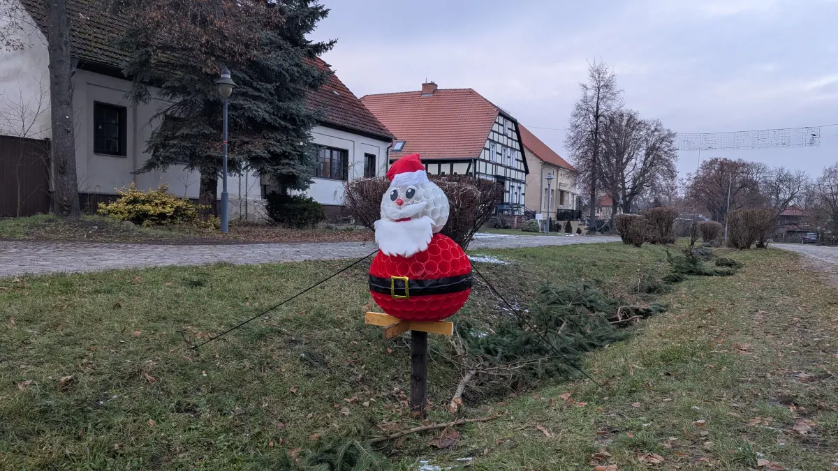 Schon zum 19. mal veranstalten die Anwohner des Altkietz Wriezen das Anleuchten zum Auftakt der Adventszeit.