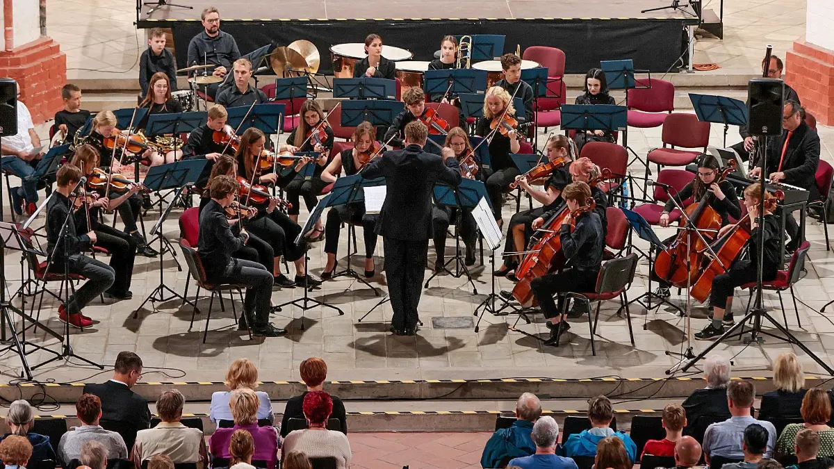 Jubiläum: Frankfurt (Oder), 14.06.2023 -Kirche St. Marien,
Festkonzert - 50 Jahre - Deutsch-Polnisches Jugendorchester