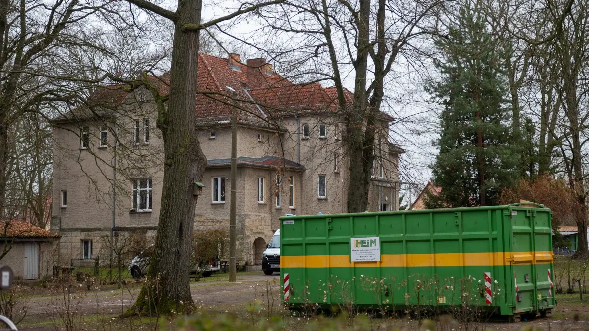 Kita Zwergenschloss im OT Herzfelde der Gemeinde Rüdersdorf bei Berlin wird wegen Schimmel saniert