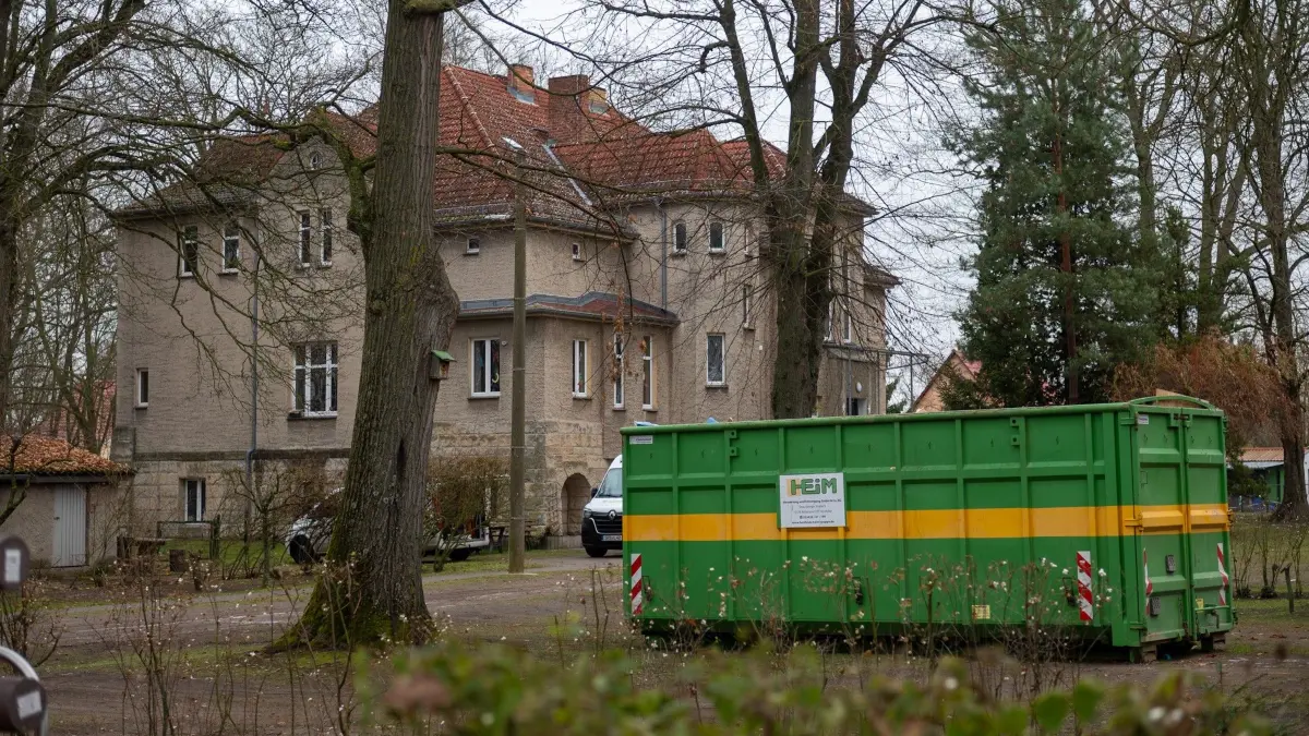 Kita Zwergenschloss im OT Herzfelde der Gemeinde Rüdersdorf bei Berlin wird wegen Schimmel saniert