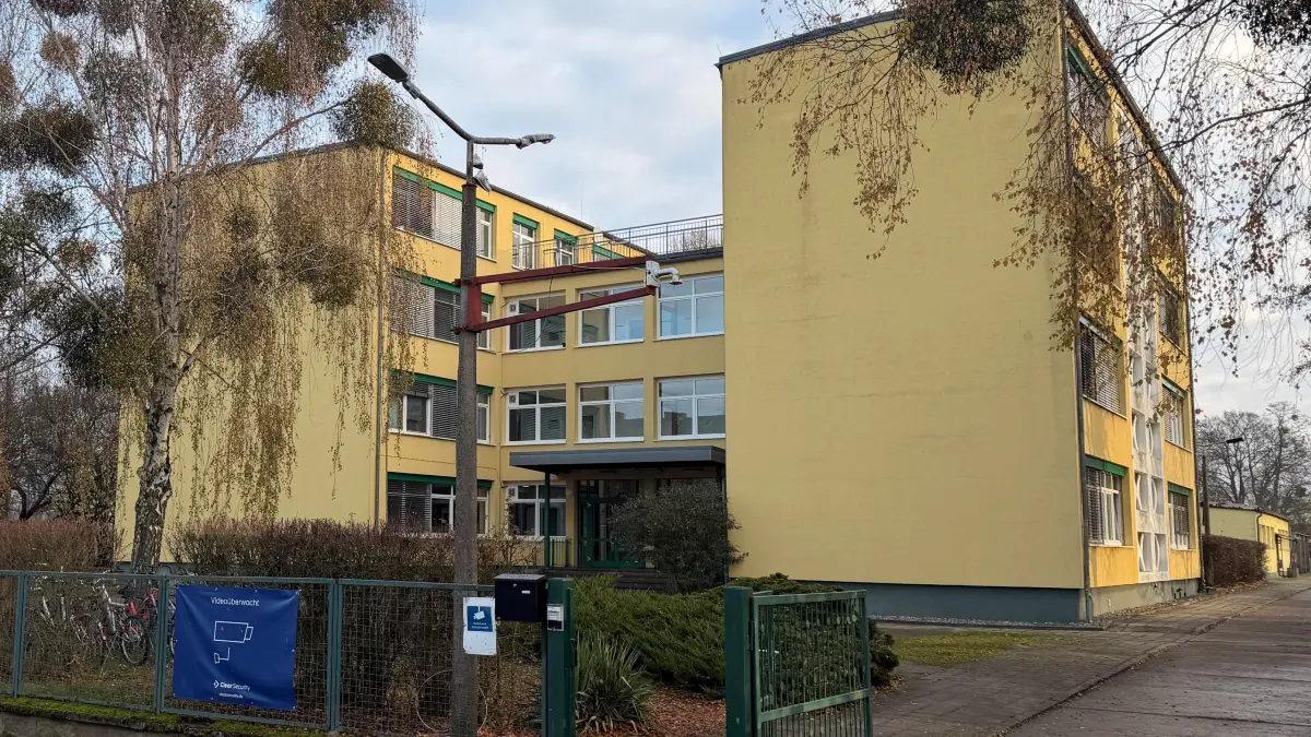 Gemeinschaftsunterkunft in Müncheberg: Seit zehn ist diese Flüchtlingsunterkunft in Betrieb. Zuvor befand sich dort eine Jugendhilfe-Einrichtung.