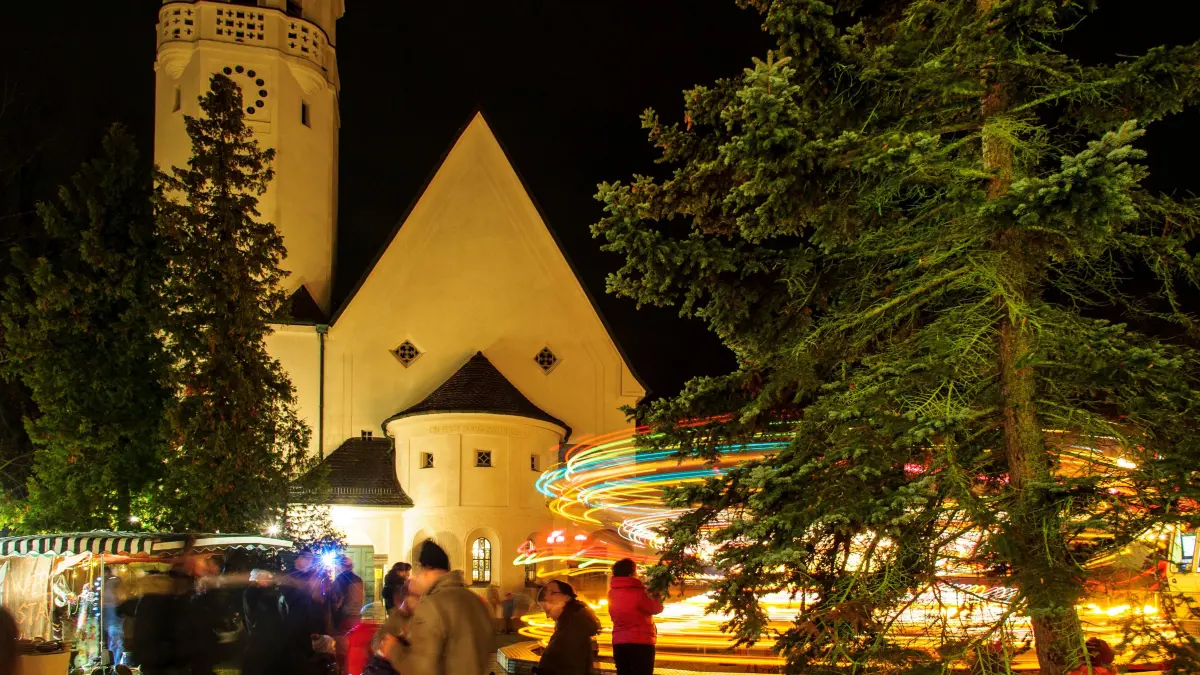 Weihnachtsmarkt in Zeuthen