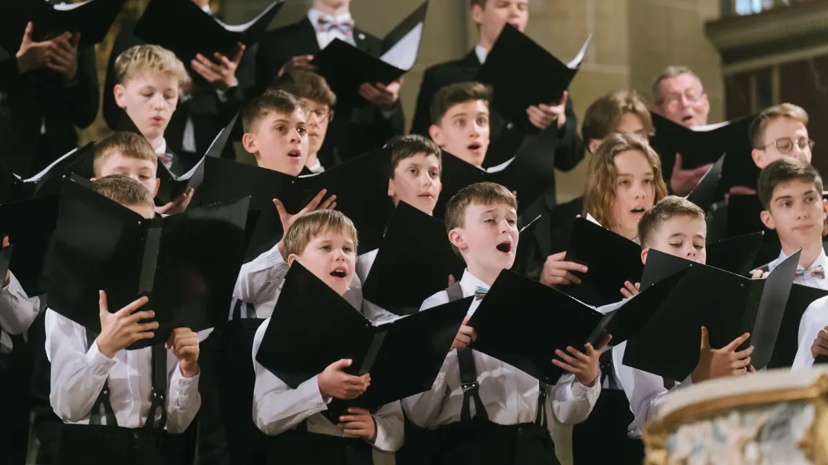 Der Poznańer Knabenchor kommt zum MOZ-Talk nach Frankfurt (Oder).