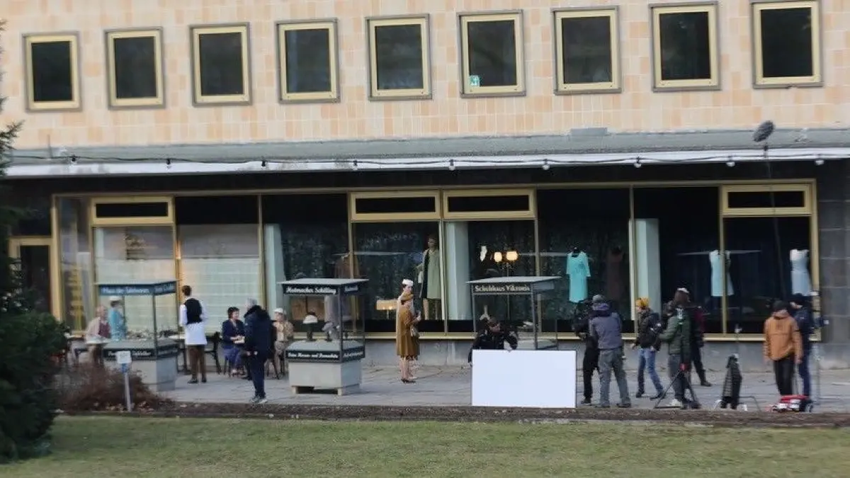 Ku'damm in Eisenhüttenstadt