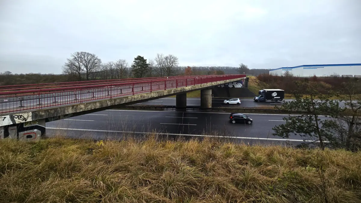 Neuer Anlauf für eine mögliche Auffahrt auf die A113 bei Kiekebusch