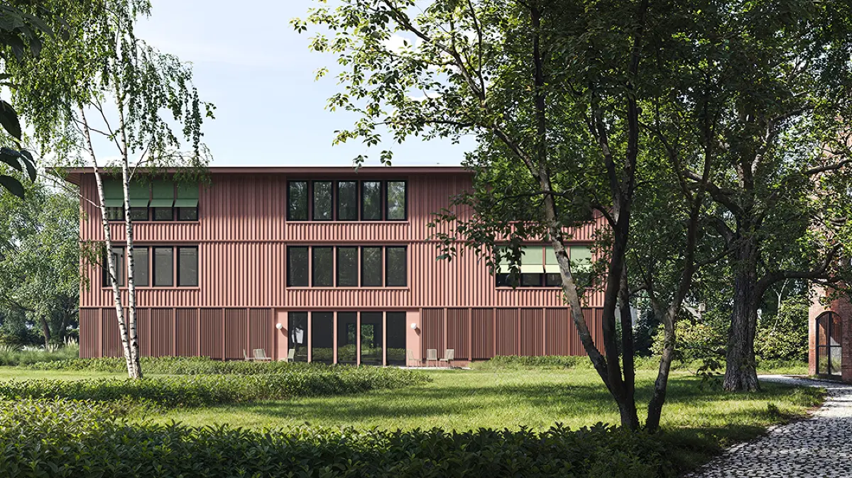 So soll einmal das neue pädagogische Zentrum in Neuruppin aussehen. Landkreis und Neuruppin erhoffen sich davon mehr Lehrkräfte für die Region.