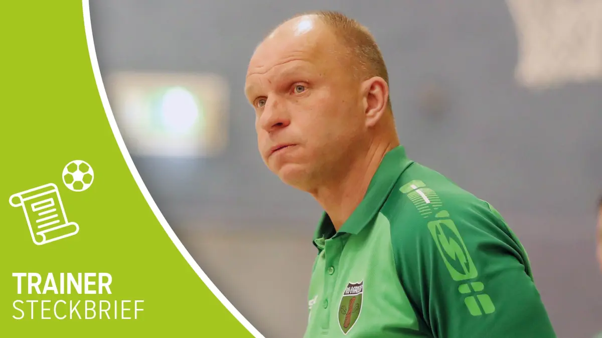 Pascal Högelow, Cheftrainer des VfB Gramzow in der Landesklasse-Nord-Saison 2025/26, im Steckbrief.