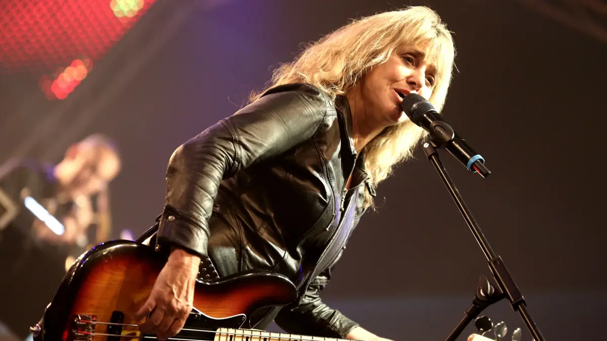 Rockt den Friedrichstadtpalast: Suzi Quatro