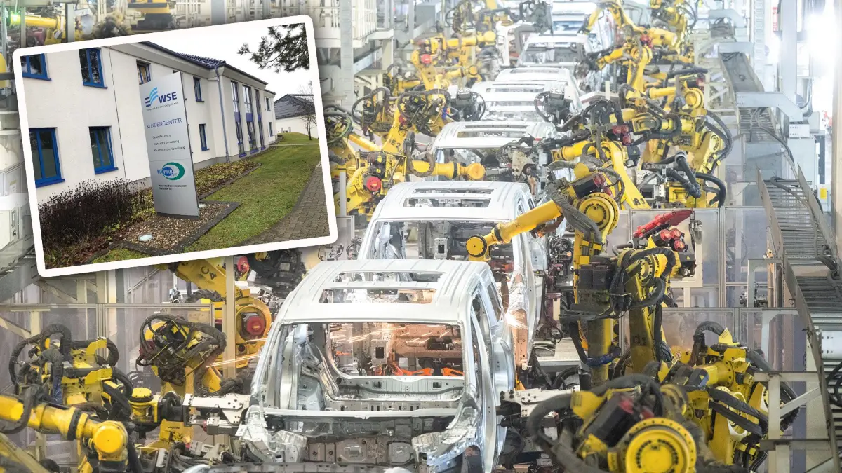 Chinesische E-Auto-Hersteller in Brandenburg? Spekulation um eine Ansiedlung des Technologie-Konzerns Dreame in Brandenburg wirft auch Fragen nach Trinkwasser auf. Symbolfoto: Produktion der chinesischen Marke Voyah in Wuhan
