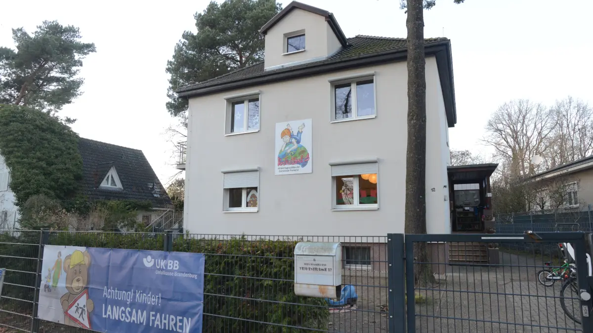 Kita Kinderland in der Triftstrasse 12 in Zepernick / Panketal am 01.12.2025