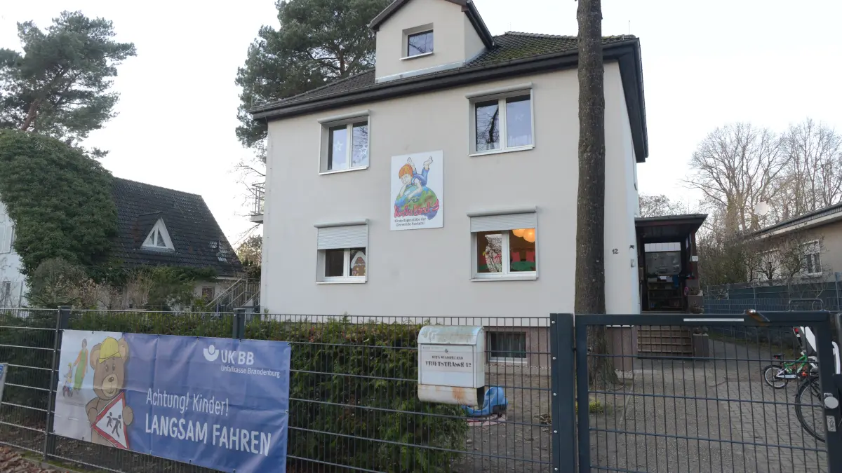 Kita Kinderland in der Triftstrasse 12 in Zepernick / Panketal am 01.12.2025