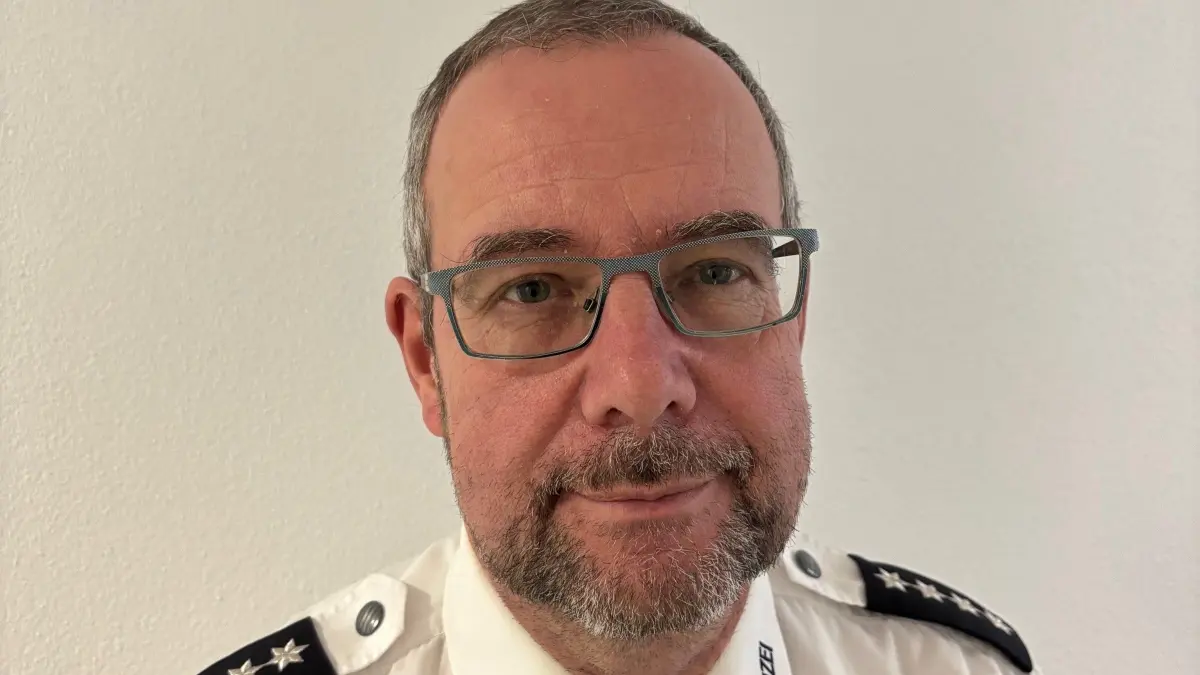 Polizeihauptkommissar Jürgen Schirrmeister aus Märkisch-Oderland