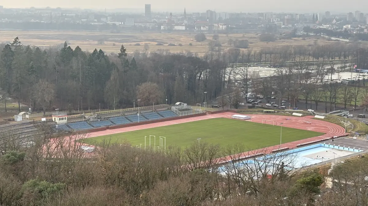 Das Stadion in Słubice wurde in den vergangenen Monaten saniert.