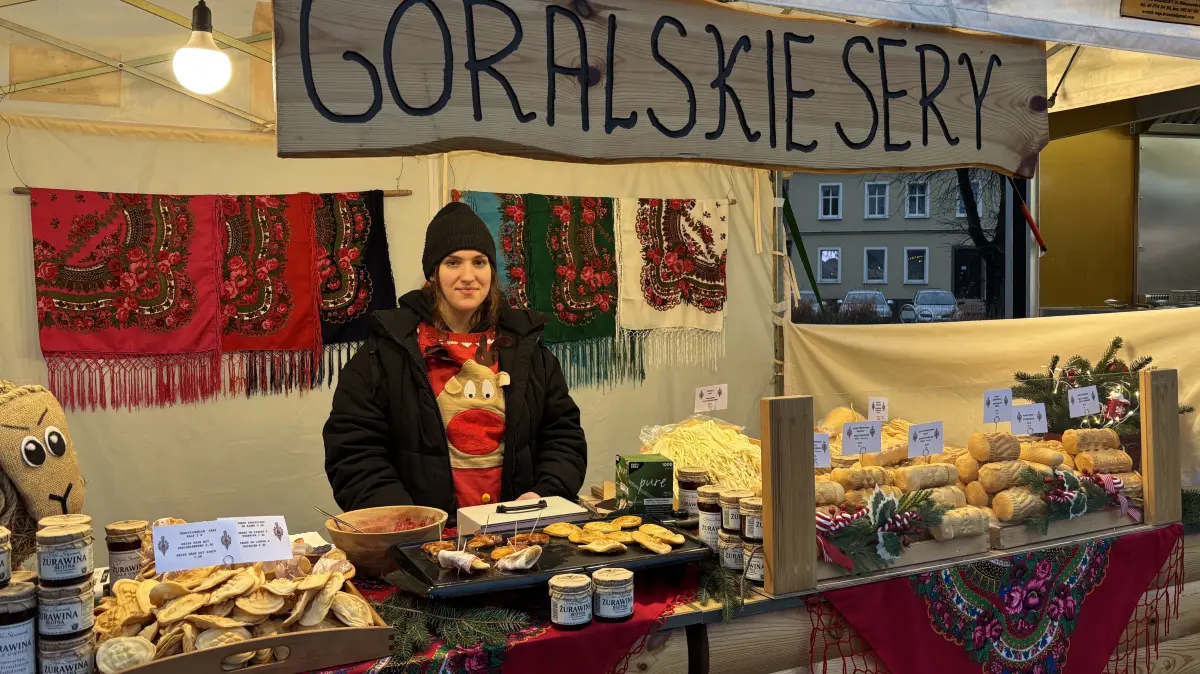 Weihnachtsmarkt in Słubice