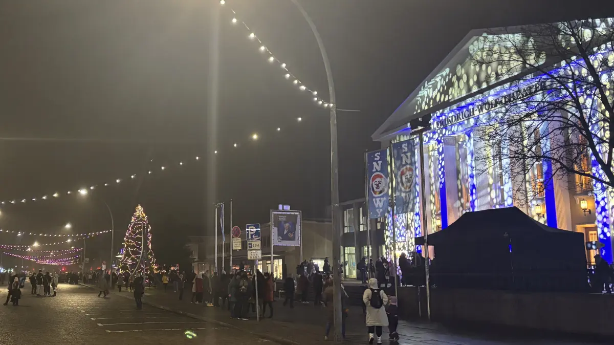 Lichterfest Eisenhüttenstadt