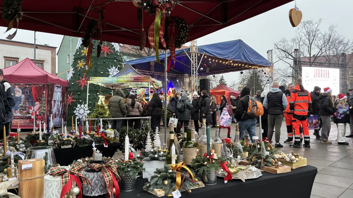Weihnachtsmarkt in Słubice