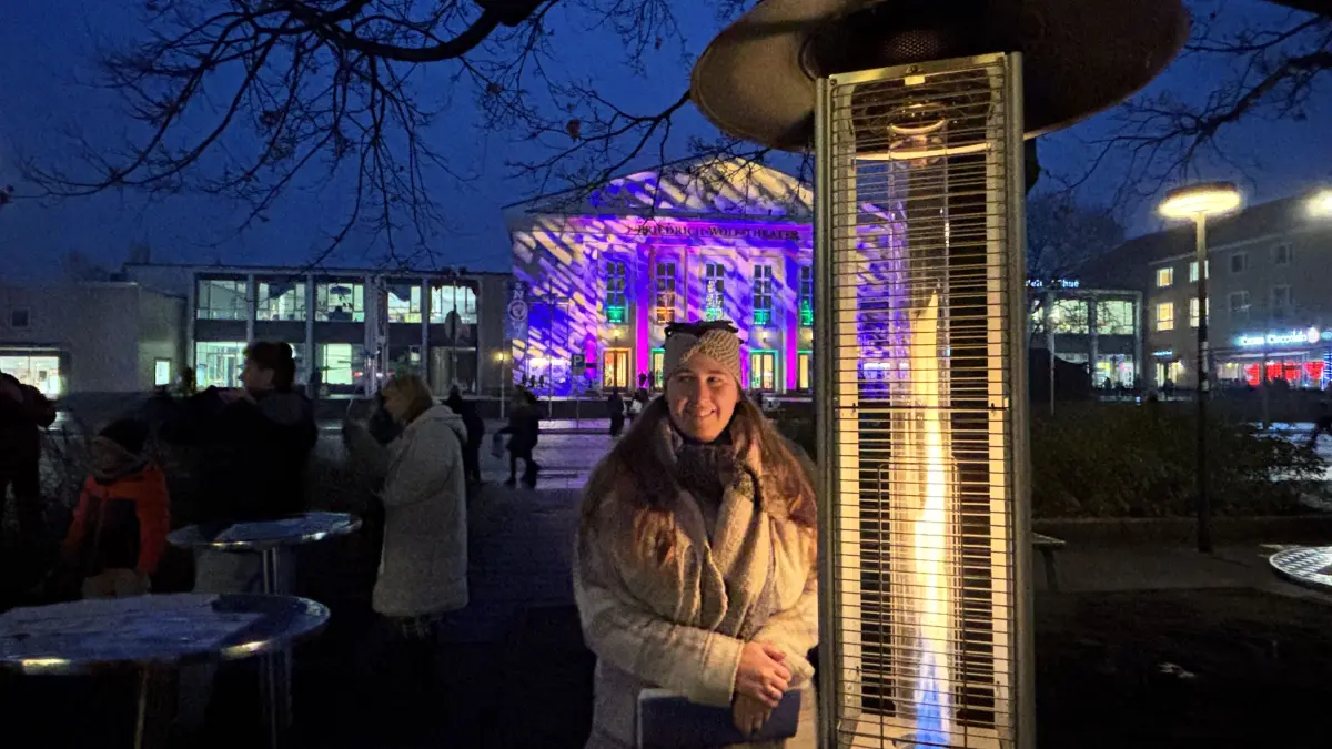 Musical beim Lichterfest Eisenhüttenstadt